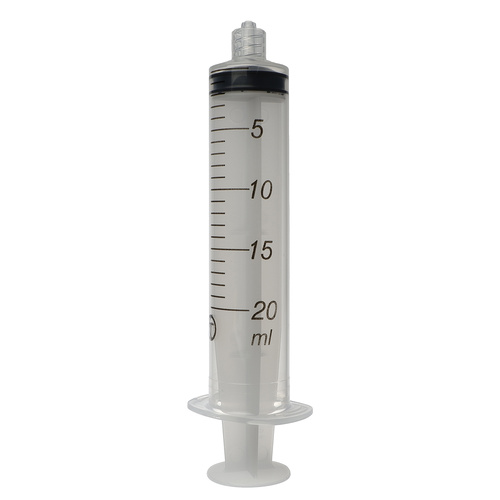 Stříkačka TERUMO 20 ml Luer Lock, trojdílná